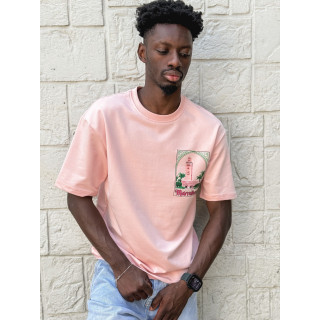 T-shirt Amir - Rose