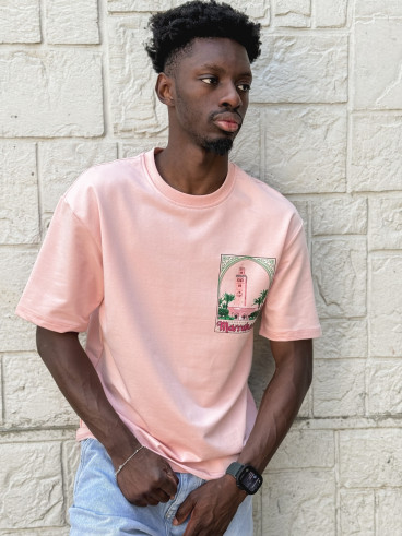 T-shirt Amir - Rose