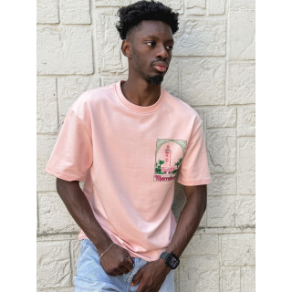 T-shirt Amir - Rose