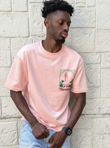 T-shirt Amir - Rose