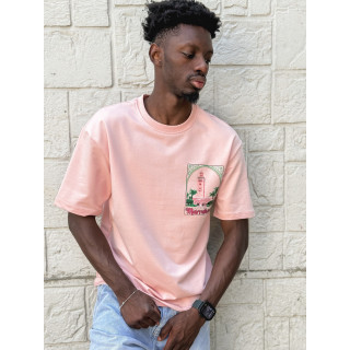 T-shirt Amir - Rose