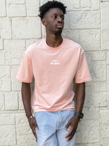 T-shirt Bye - Rose