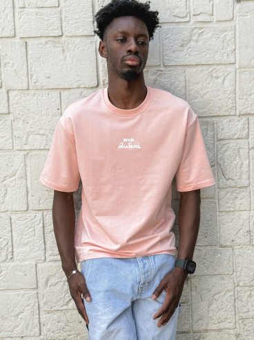 T-shirt Bye - Rose