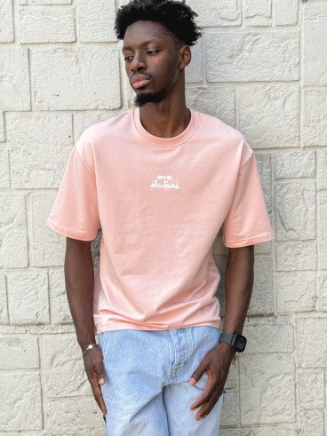 T-shirt Bye - Rose