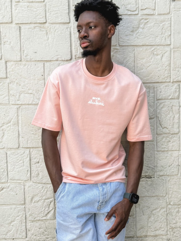 T-shirt Bye - Rose