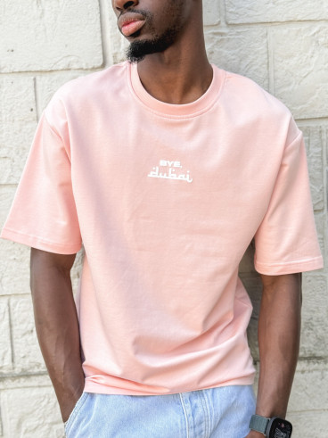 T-shirt Bye - Rose