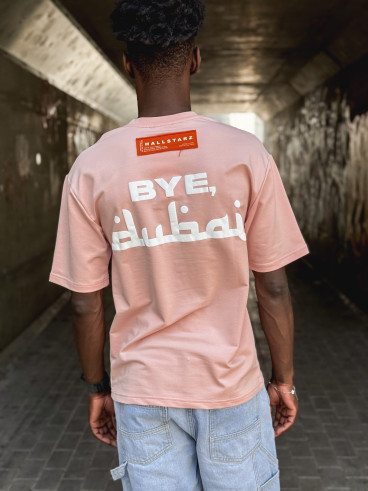 T-shirt Bye - Rose