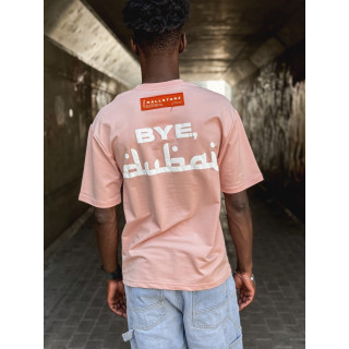 T-shirt Bye - Rose