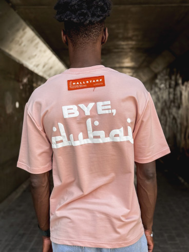T-shirt Bye - Rose