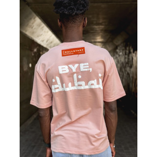 T-shirt Bye - Rose