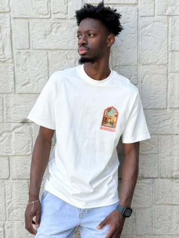 T-shirt Ayden - Ecru