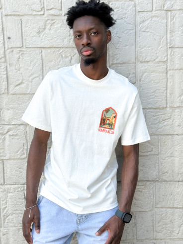 T-shirt Ayden - Ecru