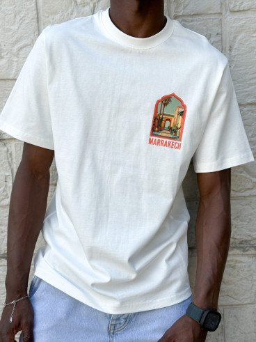 T-shirt Ayden - Ecru