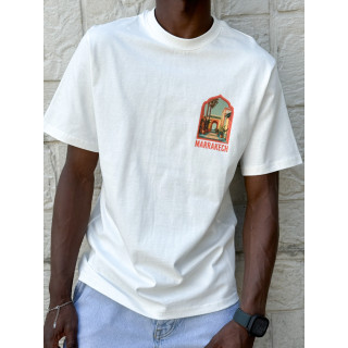 T-shirt Ayden - Ecru