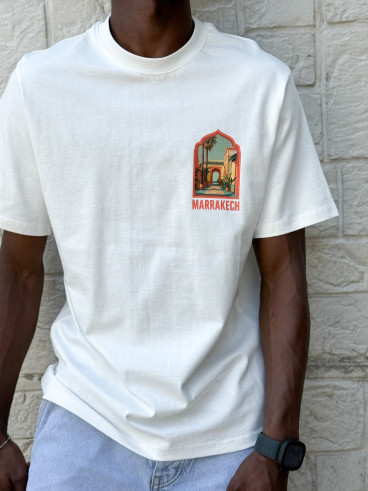 T-shirt Ayden - Ecru