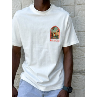 T-shirt Ayden - Ecru