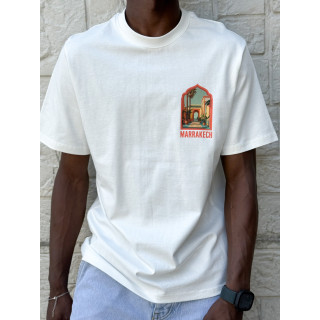 T-shirt Ayden - Ecru