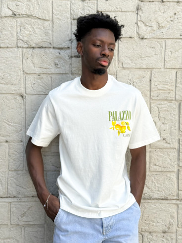 T-shirt Palazzo - Ecru