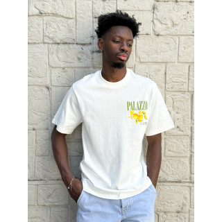 T-shirt Palazzo - Ecru