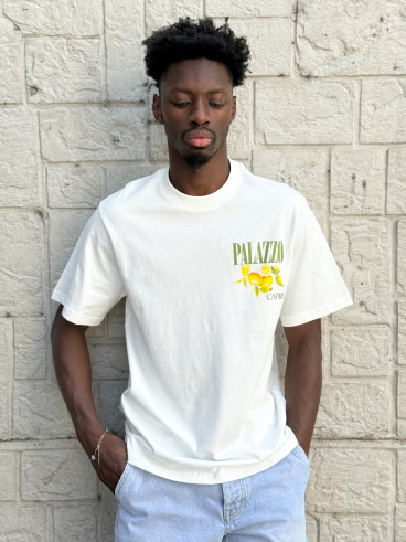 T-shirt Palazzo - Ecru