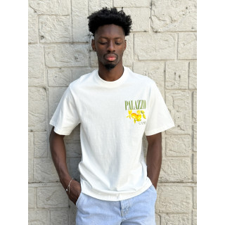 T-shirt Palazzo - Ecru