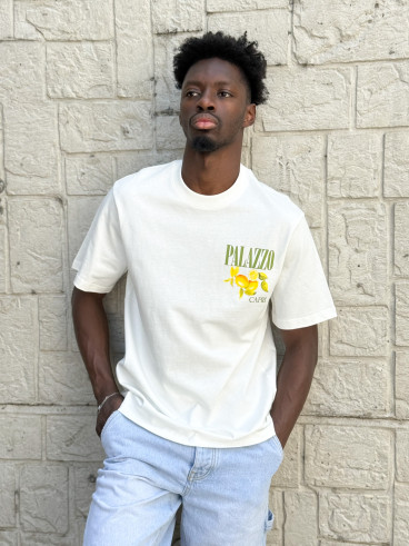 T-shirt Palazzo - Ecru