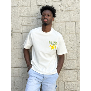 T-shirt Palazzo - Ecru