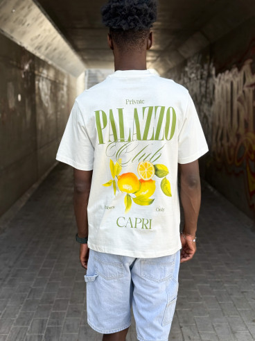T-shirt Palazzo - Ecru