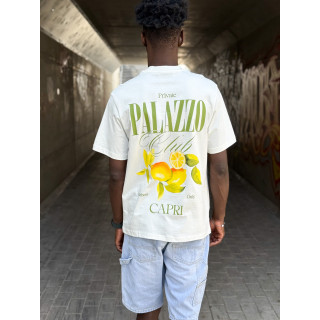 T-shirt Palazzo - Ecru