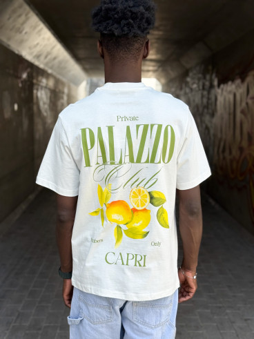 T-shirt Palazzo - Ecru