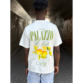 T-shirt Palazzo - Ecru