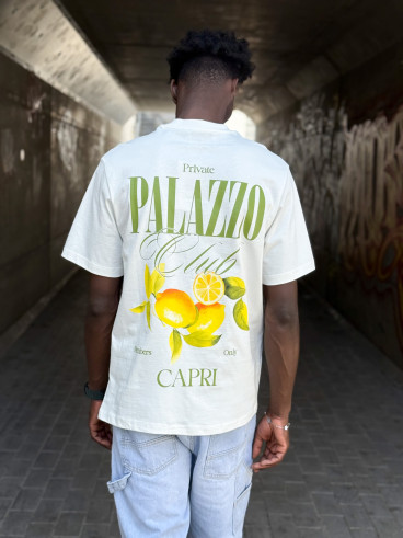 T-shirt Palazzo - Ecru