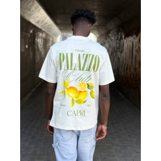 T-shirt Palazzo - Ecru
