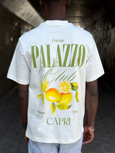 T-shirt Palazzo - Ecru
