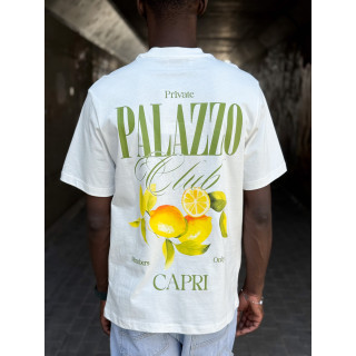 T-shirt Palazzo - Ecru