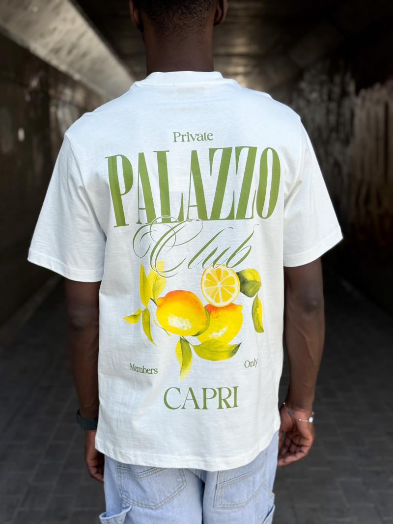 T-shirt Palazzo - Ecru