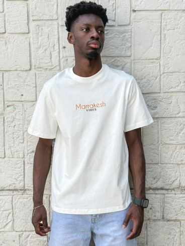 T-shirt Marrakesh - Ecru