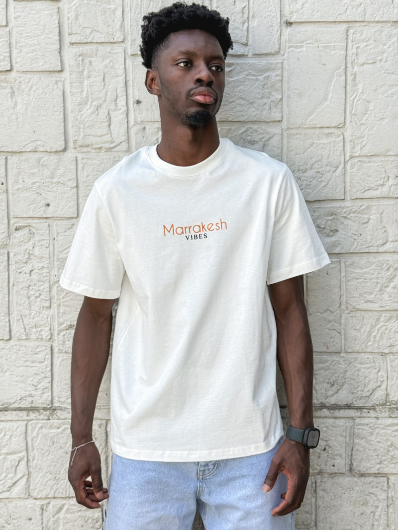 T-shirt Marrakesh - Ecru