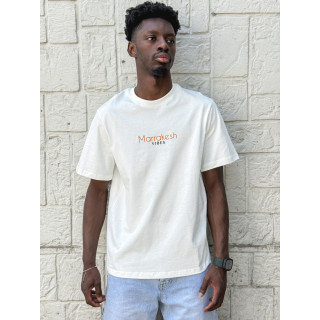 T-shirt Marrakesh - Ecru