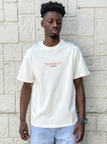 T-shirt Marrakesh - Ecru