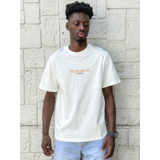 T-shirt Marrakesh - Ecru