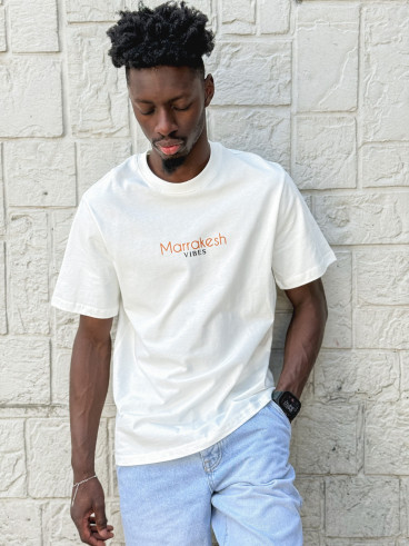 T-shirt Marrakesh - Ecru