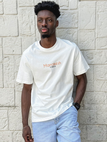 T-shirt Marrakesh - Ecru