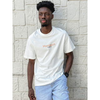 T-shirt Marrakesh - Ecru