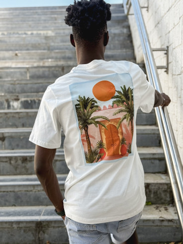 T-shirt Marrakesh - Ecru