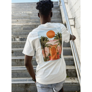 T-shirt Marrakesh - Ecru