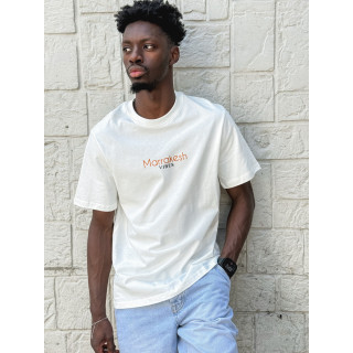 T-shirt Marrakesh - Ecru