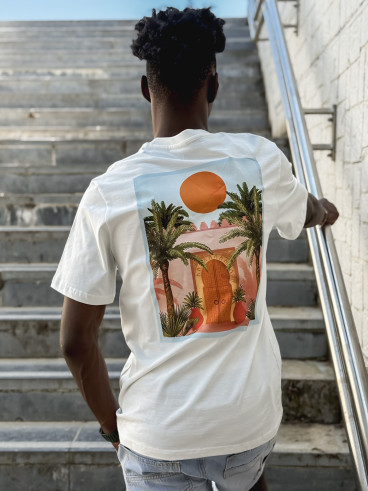 T-shirt Marrakesh - Ecru