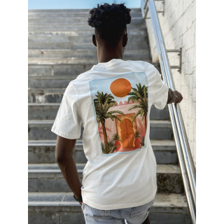 T-shirt Marrakesh - Ecru