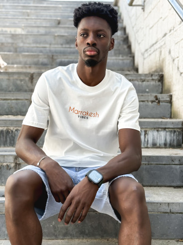 T-shirt Marrakesh - Ecru